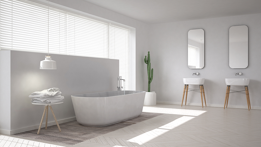 Badezimmer Freistehende Badewannen