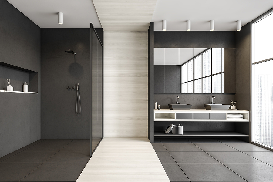 Badezimmer Großzügige Walk-in-Duschen