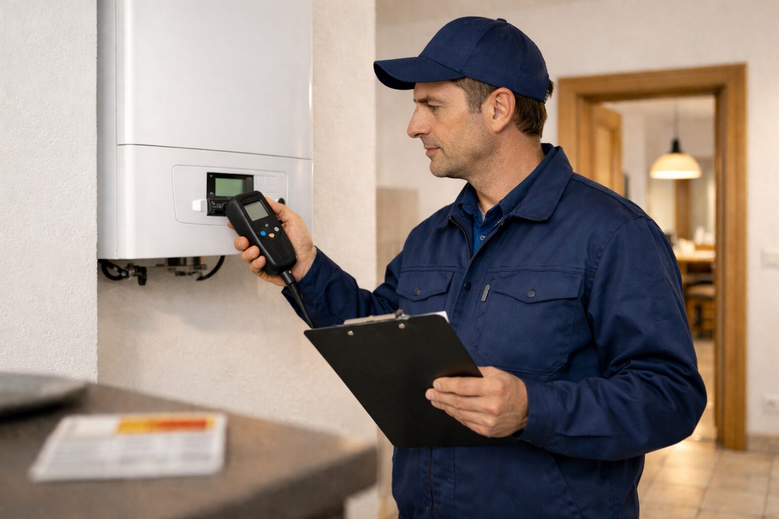 Gastherme warten in Österreich