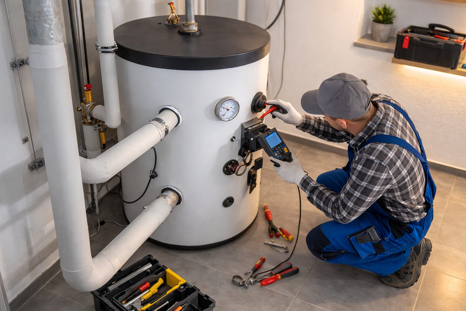 Vorteile eines Kesseltauschs